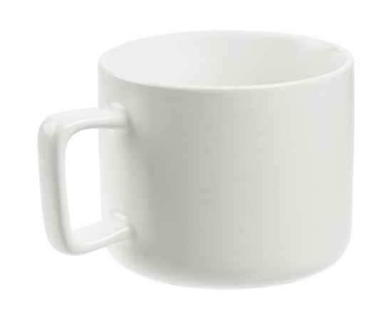 Чашка Jumbo, матовая, белая, Цвет: белый, Размер: диаметр 9, изображение 2