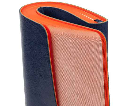 Ежедневник Slip, недатированный, синий с оранжевым G_16022.42, Цвет: оранжевый, синий, Размер: 15,1х21х1,5 см, изображение 6