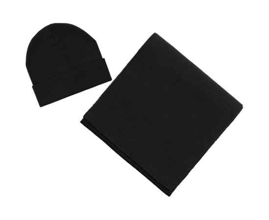 Шапка Glenn, черная, Цвет: черный, Размер: размер 56-60, изображение 3