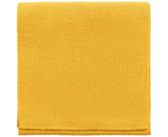 Шарф Glenn, желтый, Цвет: желтый, Размер: 20х170 см, изображение 2