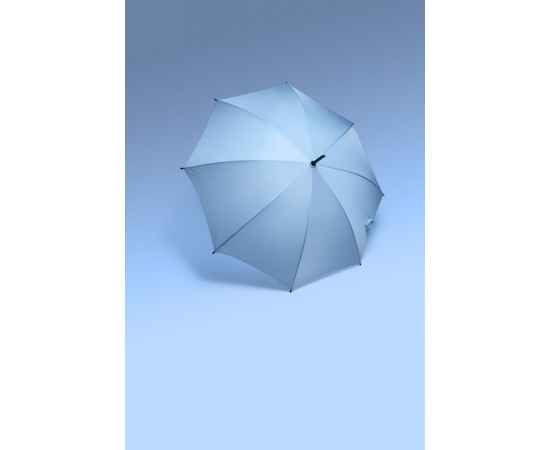 Зонт-трость Standard, голубой, Цвет: голубой, Размер: длина 90 см, изображение 5
