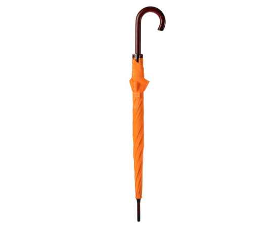 Зонт-трость Standard, оранжевый, Цвет: оранжевый, Размер: длина 90 см, изображение 3