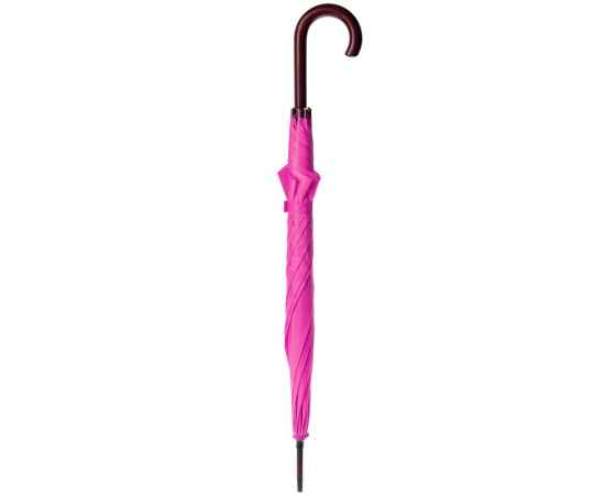 Зонт-трость Standard, ярко-розовый (фуксия), Цвет: ярко-розовый, Размер: длина 90 см, изображение 3