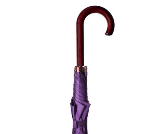 Зонт-трость Standard, фиолетовый, Цвет: фиолетовый, Размер: длина 90 см, изображение 4