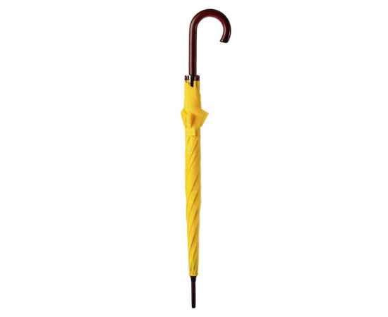 Зонт-трость Standard, желтый, Цвет: желтый, Размер: длина 90 см, изображение 3