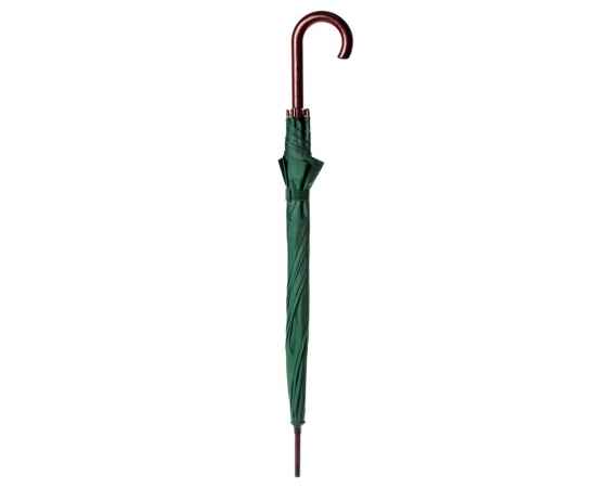 Зонт-трость Standard, зеленый, Цвет: зеленый, Размер: длина 90 см, изображение 3