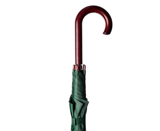 Зонт-трость Standard, зеленый, Цвет: зеленый, Размер: длина 90 см, изображение 4