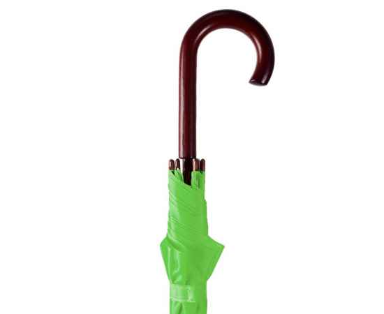 Зонт-трость Standard, зеленое яблоко, Цвет: зеленое яблоко, Размер: длина 90 см, изображение 4