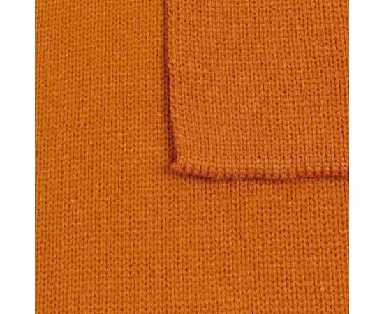 Шарф Real Talk, оранжевый, Цвет: оранжевый, Размер: 20х170 см, изображение 3