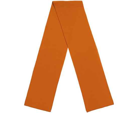 Шарф Real Talk, оранжевый, Цвет: оранжевый, Размер: 20х170 см, изображение 4