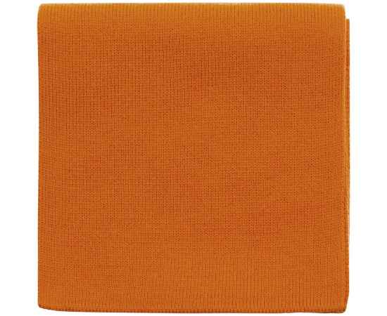 Шарф Real Talk, оранжевый, Цвет: оранжевый, Размер: 20х170 см, изображение 2