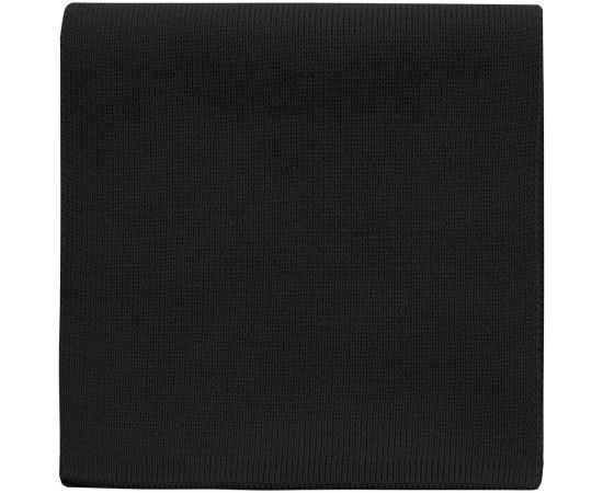 Шарф Real Talk, черный, Цвет: черный, Размер: 20х170 см, изображение 2