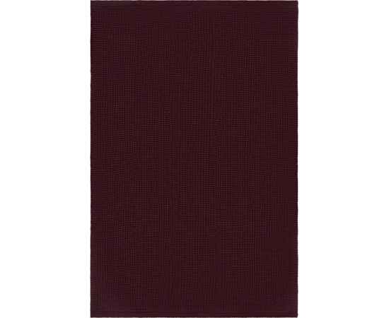 Плед Lattice, бордовый, Цвет: бордо, Размер: 130х200 с, изображение 4