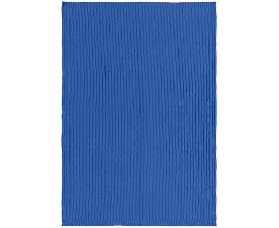 Плед Remit, ярко-синий (василек), Цвет: синий, Размер: 110х170 с, изображение 4