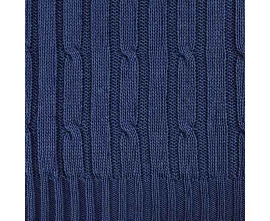 Плед Remit, темно-синий (сапфир), Цвет: темно-синий, Размер: 110х170 с, изображение 3