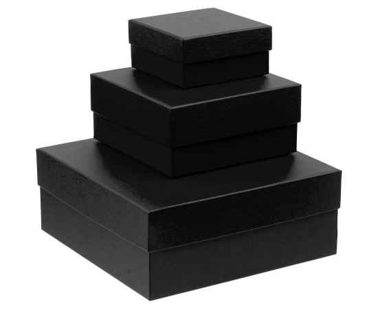 Коробка Emmet, малая, черная, Цвет: черный, Размер: 11х11х5, изображение 3