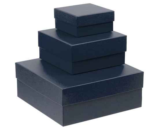 Коробка Emmet, малая, синяя, Цвет: синий, Размер: 11х11х5, изображение 3