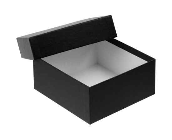 Коробка Emmet, средняя, черная, Цвет: черный, Размер: 16х16х7, изображение 2