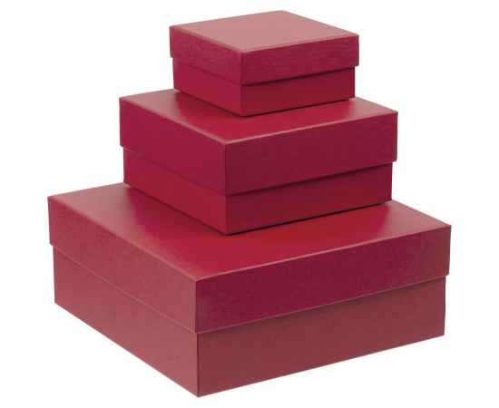 Коробка Emmet, средняя, красная, Цвет: красный, Размер: 16х16х7, изображение 3