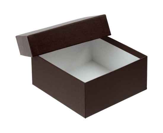 Коробка Emmet, средняя, коричневая, Цвет: коричневый, Размер: 16х16х7, изображение 2