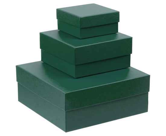 Коробка Emmet, средняя, зеленая, Цвет: зеленый, Размер: 16х16х7, изображение 3