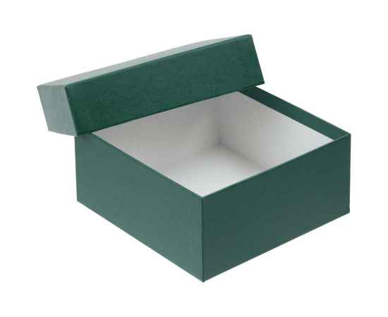 Коробка Emmet, средняя, зеленая, Цвет: зеленый, Размер: 16х16х7, изображение 2