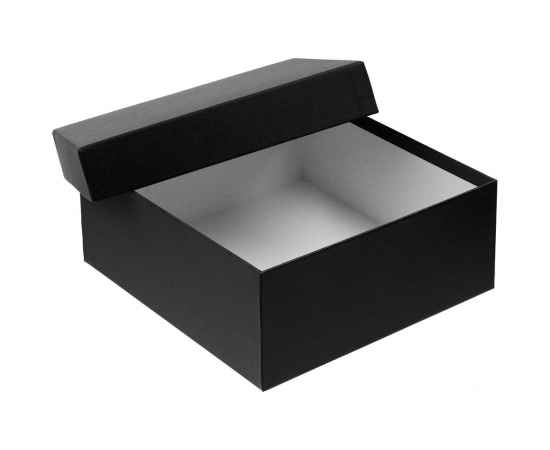 Коробка Emmet, большая, черная, Цвет: черный, Размер: 23х23х9, изображение 2