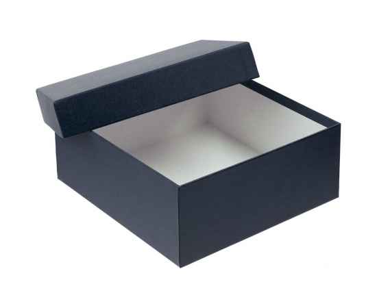 Коробка Emmet, большая, синяя, Цвет: синий, Размер: 23х23х9, изображение 2