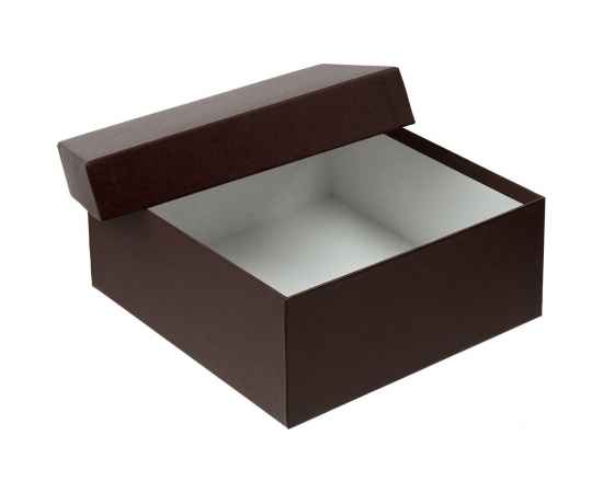 Коробка Emmet, большая, коричневая, Цвет: коричневый, Размер: 23х23х9, изображение 2