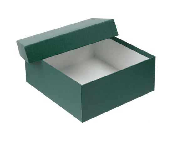Коробка Emmet, большая, зеленая, Цвет: зеленый, Размер: 23х23х9, изображение 2