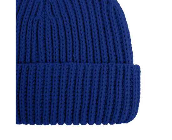 Шапка Nordkapp, синяя, Цвет: синий, Размер: размер 56-60, изображение 3