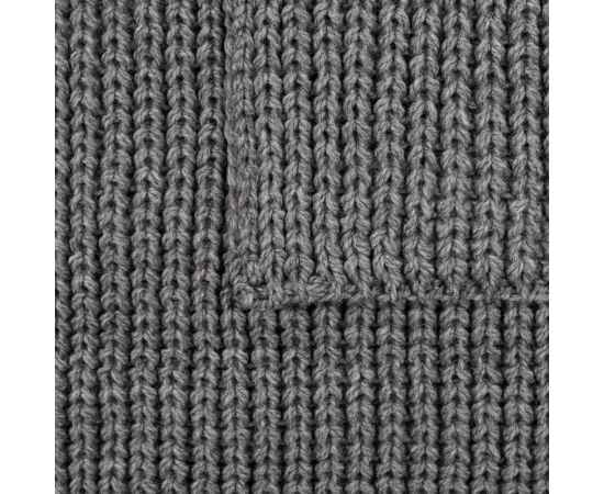 Шарф Nordkapp, серый, Цвет: серый, Размер: 19х170 см, изображение 3