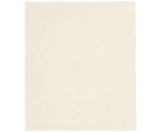 Плед Shirr, молочно-белый, Цвет: белый, Размер: 125х170 с, изображение 4