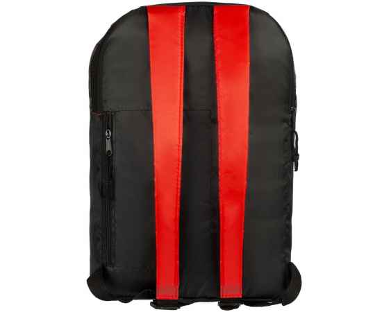 Рюкзак Crow, красный, Цвет: красный, Размер: 25x39x12 см, изображение 4