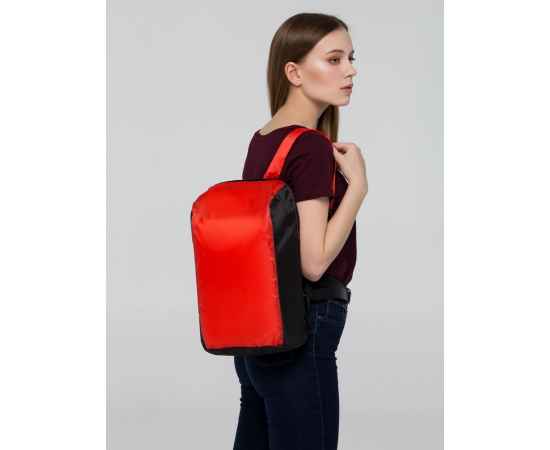 Рюкзак Crow, красный, Цвет: красный, Размер: 25x39x12 см, изображение 6