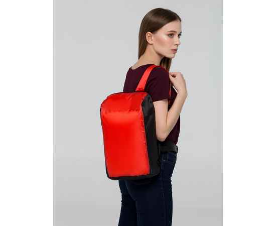 Рюкзак Crow, красный, Цвет: красный, Размер: 25x39x12 см, изображение 7