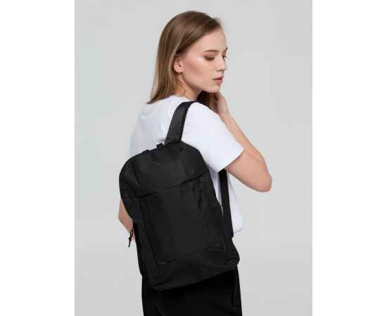 Рюкзак Bale, черный, Цвет: черный, Размер: 25x39x12 см, изображение 6