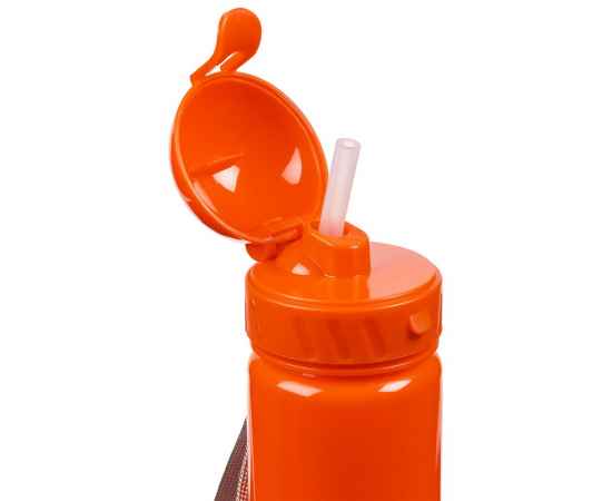 Бутылка для воды Barley, оранжевая, Цвет: оранжевый, Объем: 500, Размер: диаметр 5, изображение 5
