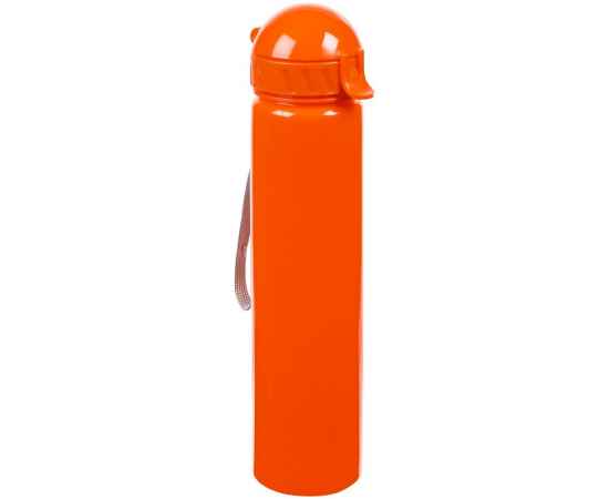 Бутылка для воды Barley, оранжевая, Цвет: оранжевый, Объем: 500, Размер: диаметр 5, изображение 2