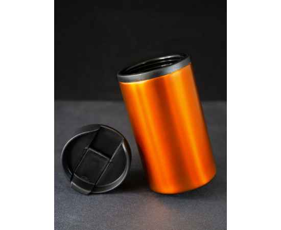 Термостакан Canella, оранжевый, Цвет: оранжевый, Объем: 250, Размер: высота 14, изображение 5