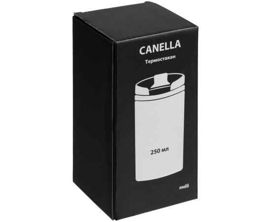 Термостакан Canella, черный, Цвет: черный, Объем: 250, Размер: высота 14, изображение 4