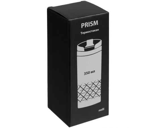 Термостакан Prism, черный, Цвет: черный, Объем: 300, Размер: высота 18, изображение 4