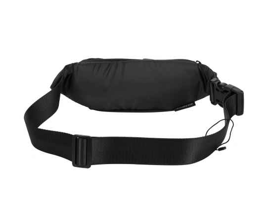 Поясная сумка tagBag со светоотражающим элементом, черная, Цвет: черный, Размер: 22х11х6 см, изображение 5