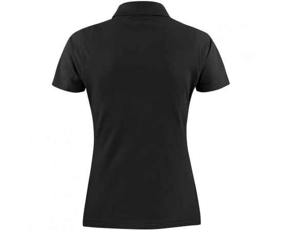 Рубашка поло женская Surf Lady, черная G_1547.300, Цвет: черный, Размер: M, изображение 2