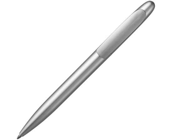 Ручка шариковая Moor Silver, серебристый металлик, Цвет: серебристый, Размер: 14x1, изображение 2