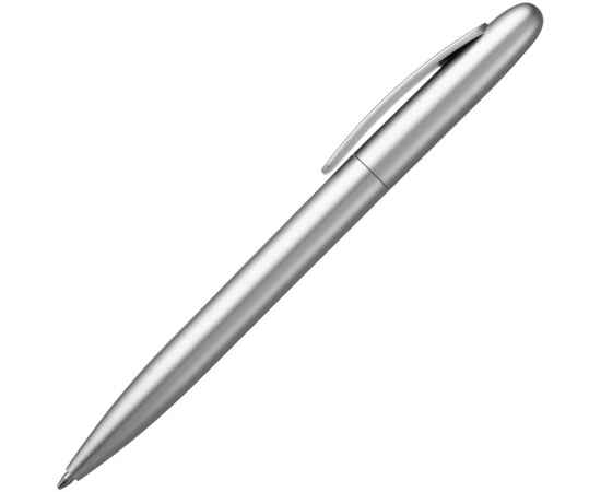 Ручка шариковая Moor Silver, серебристый металлик, Цвет: серебристый, Размер: 14x1, изображение 3