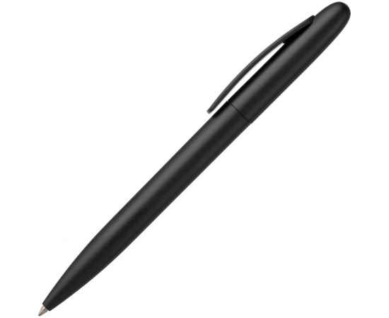 Ручка шариковая Moor Silver, черный металлик, Цвет: черный, Размер: 14x1, изображение 3