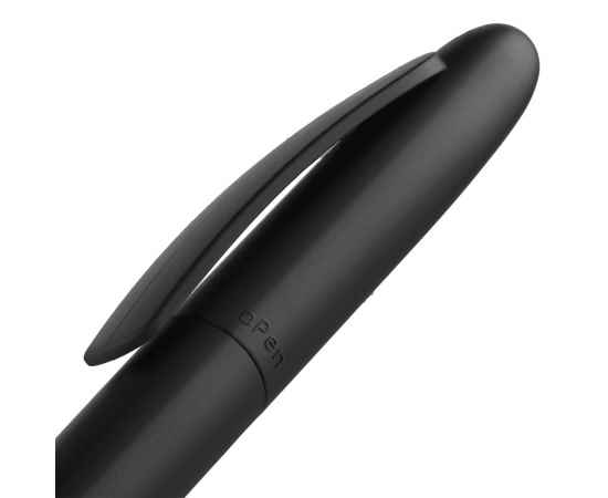 Ручка шариковая Moor Silver, черный металлик, Цвет: черный, Размер: 14x1, изображение 4