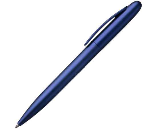 Ручка шариковая Moor Silver, синий металлик, Цвет: синий, Размер: 14x1, изображение 3