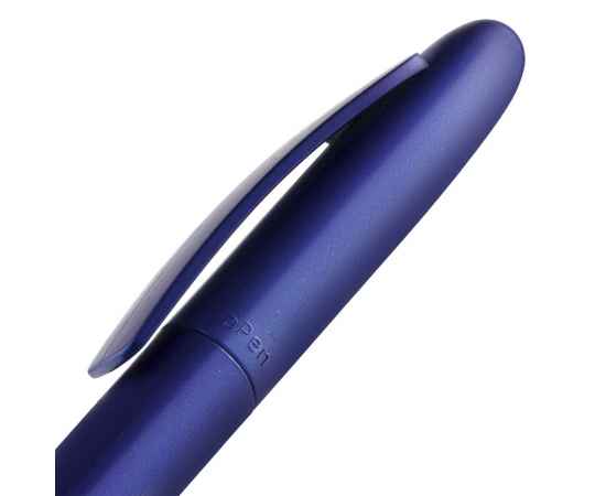 Ручка шариковая Moor Silver, синий металлик, Цвет: синий, Размер: 14x1, изображение 4
